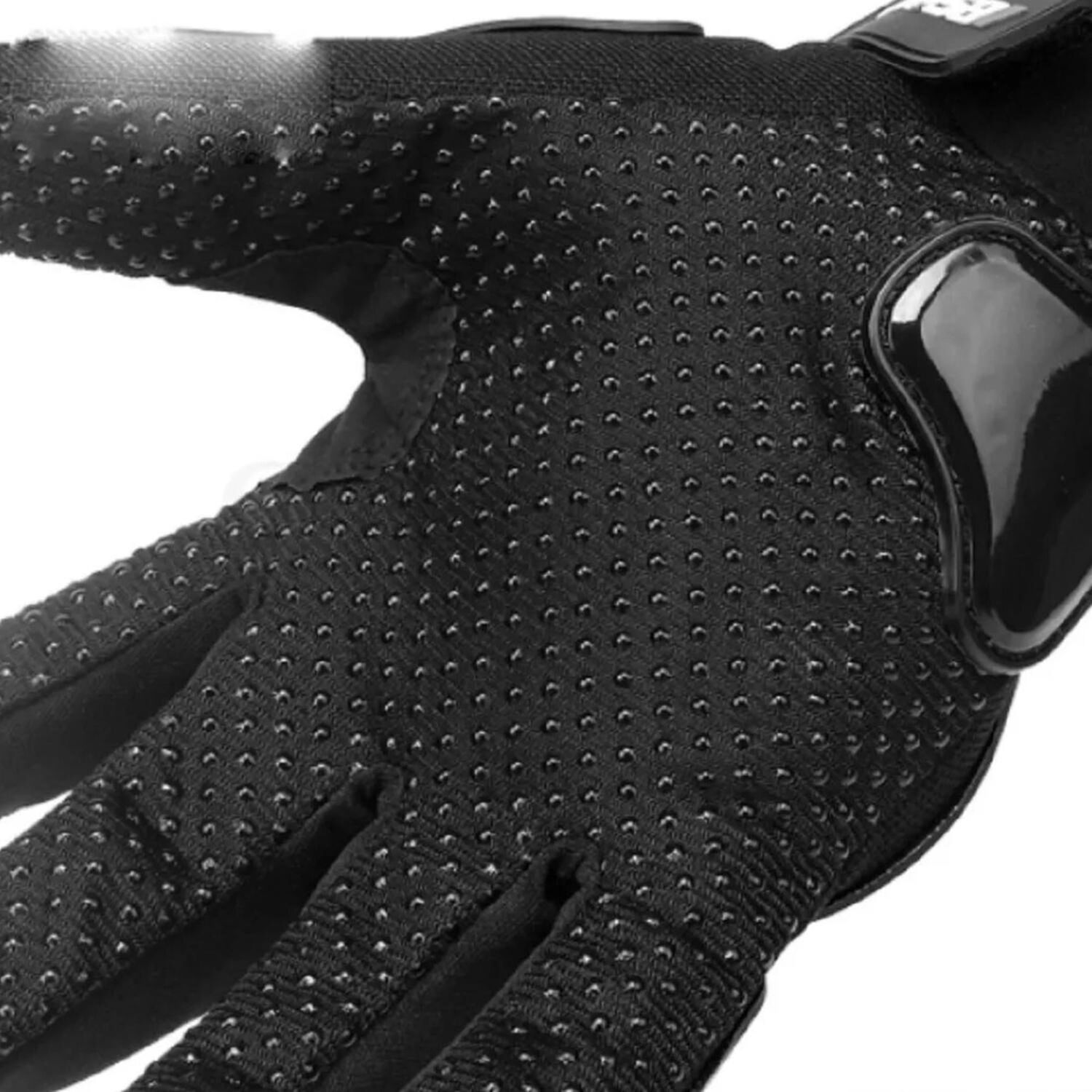 Guante Moto Bicicleta Naranjo Touch Premium image number 4.0