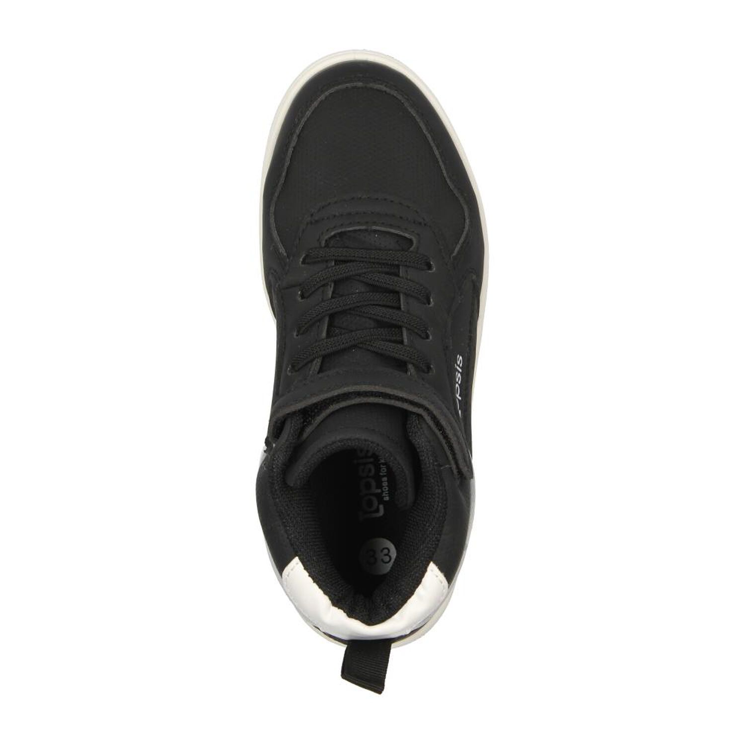 Zapatilla Infantil Ni&ntilde;o Topsis Black image number 4.0