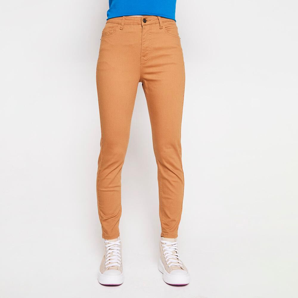 ▷ Jeans Tiro Alto Mom Mujer Freedom 