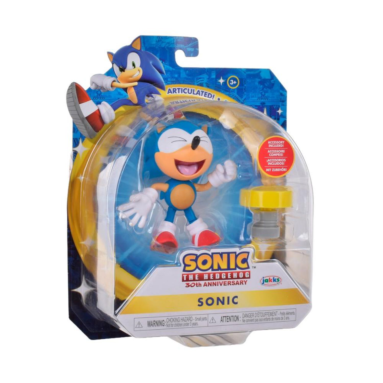 Figura De Acci&oacute;n Sonic 10 Cm image number 2.0