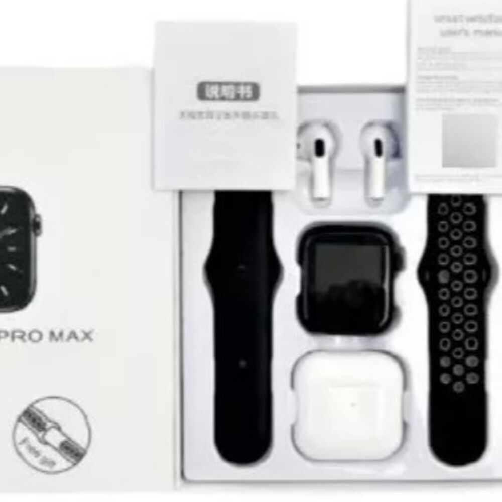 Reloj Inteligente T55 Pro Max + Audífonos image number 2.0