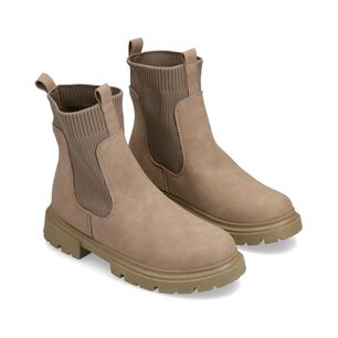 Bot&iacute;n Mujer Kimera Beige