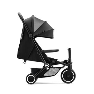 Coche Triciclo Traveler Negro