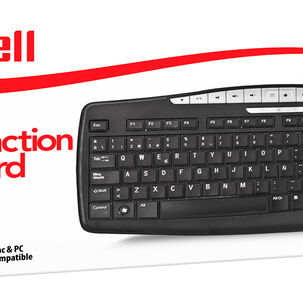 Teclado Multifuncional Kb-100 Maxell Usb Keyboard [ 346120 ]