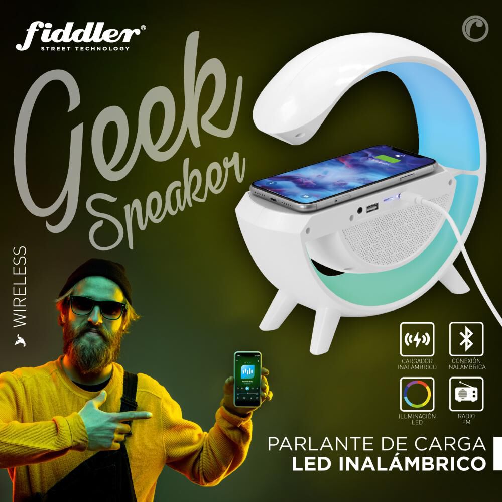Fiddler FD-3946 Blanco, foto 4