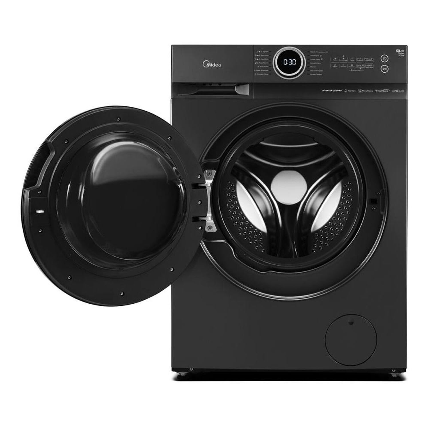 Lavadora Secadora Midea MF200D130WB/T / 13 Kg / 10 Kg image number 4.0