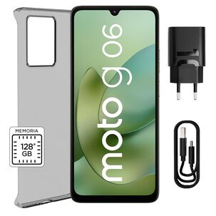 Smartphone Motorola Moto G06 / 128 GB / Verde / Liberado