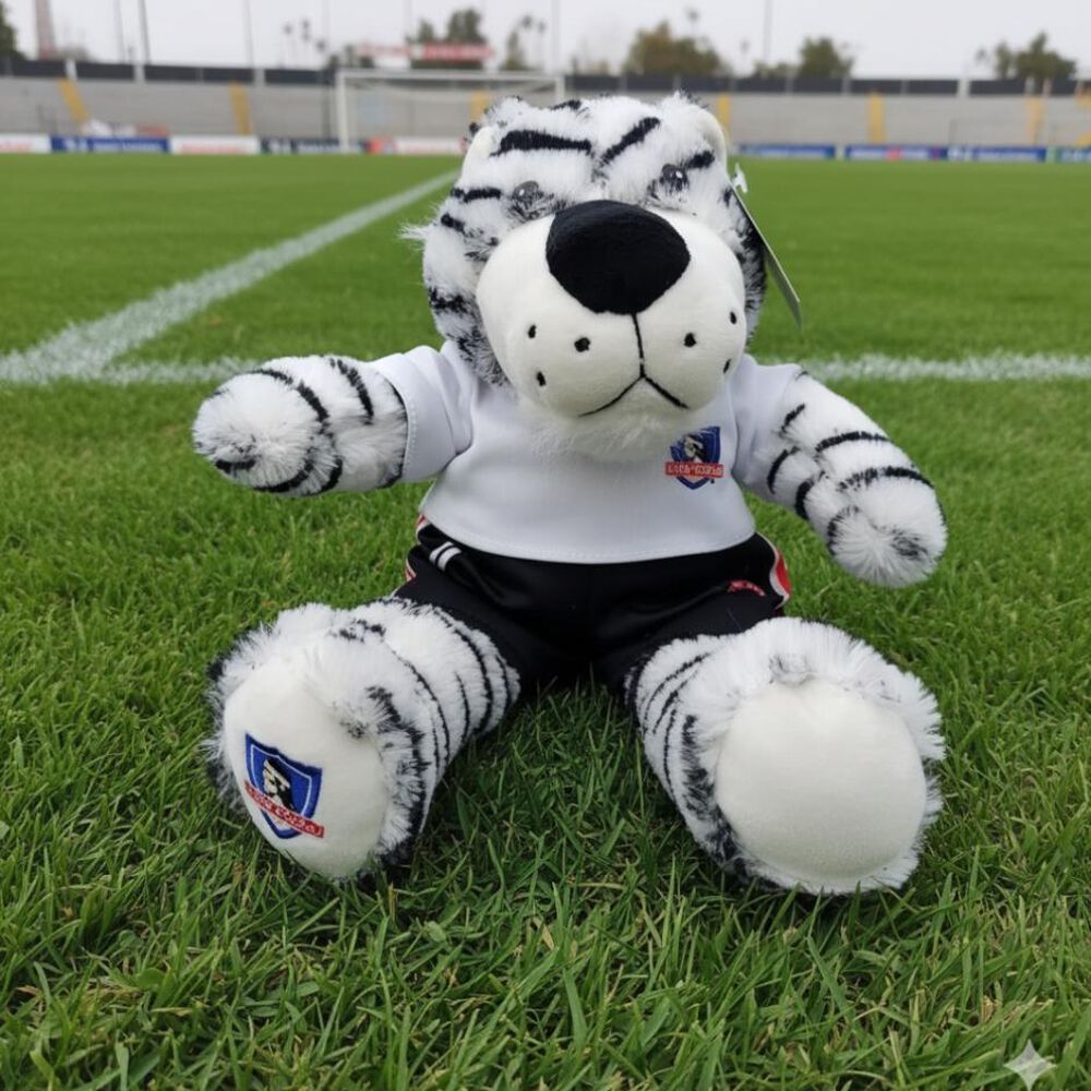 Peluche Tigre Colo Colo Oficial 26cm Deportes Titanio image number 1.0