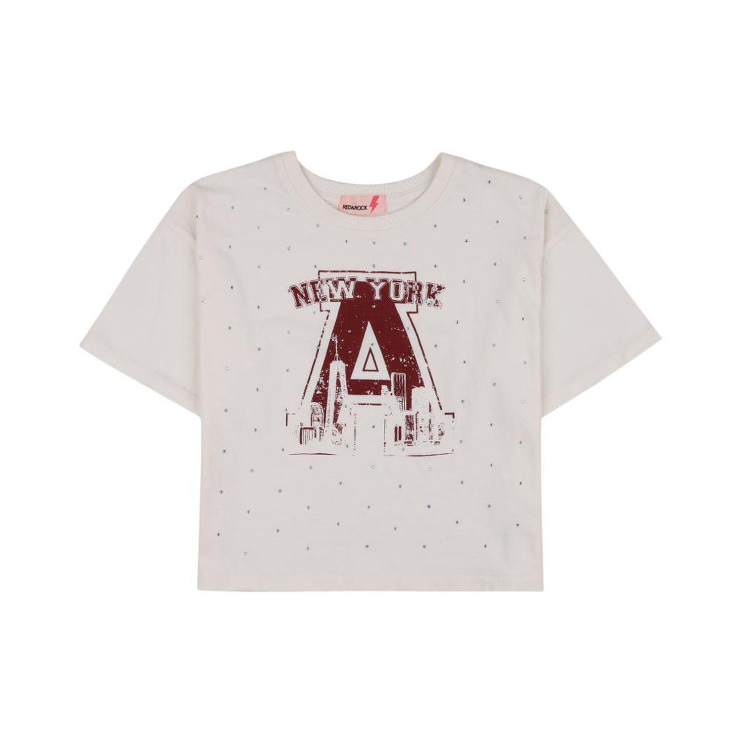 Polera Ni&ntilde;a Red - Rock image number 0.0