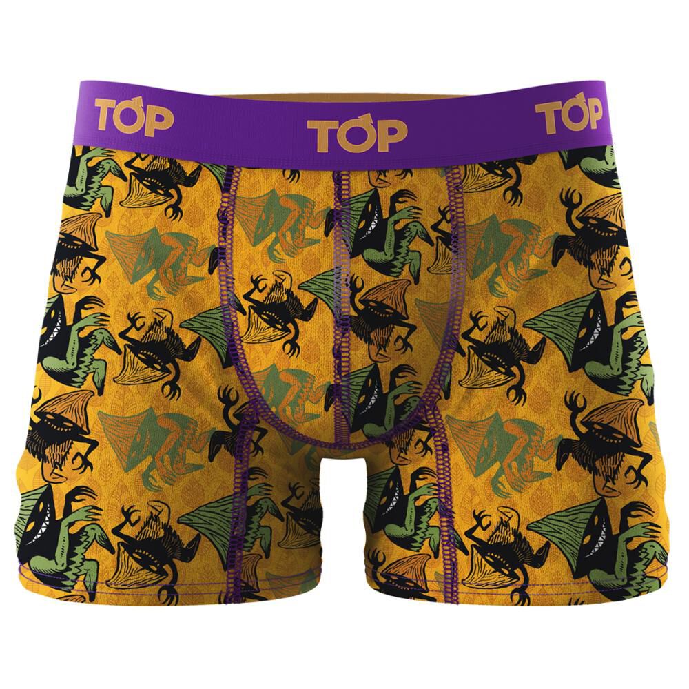 Pack Boxer Top Mitos / 4 Unidades image number 1.0