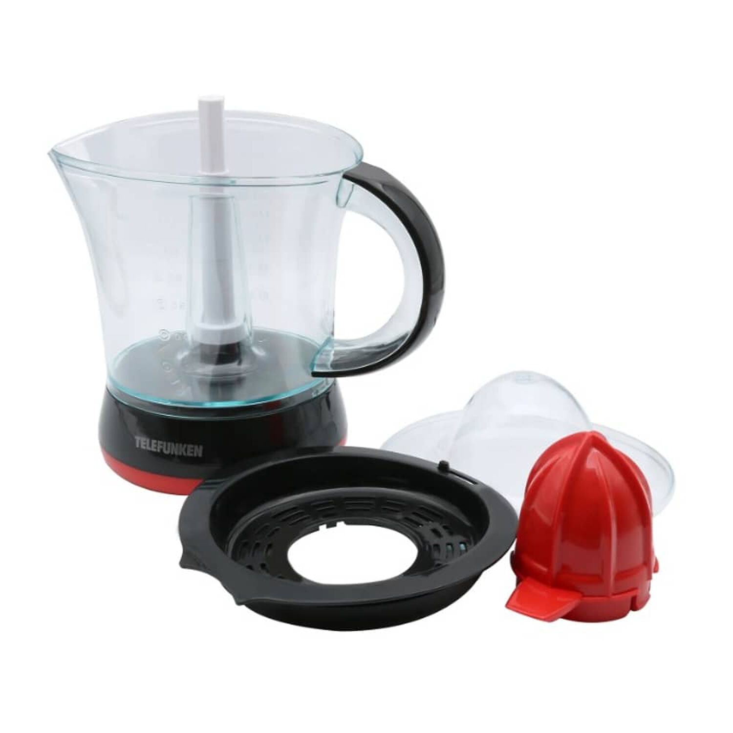 Exprimidor De C&iacute;tricos Telefunken Juicer-1250 Jarra De 1.2 Lt 50w image number 1.0