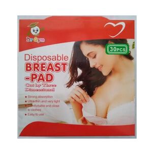 Parches Absorbentes Para Leche Materna 30 Almohadillas