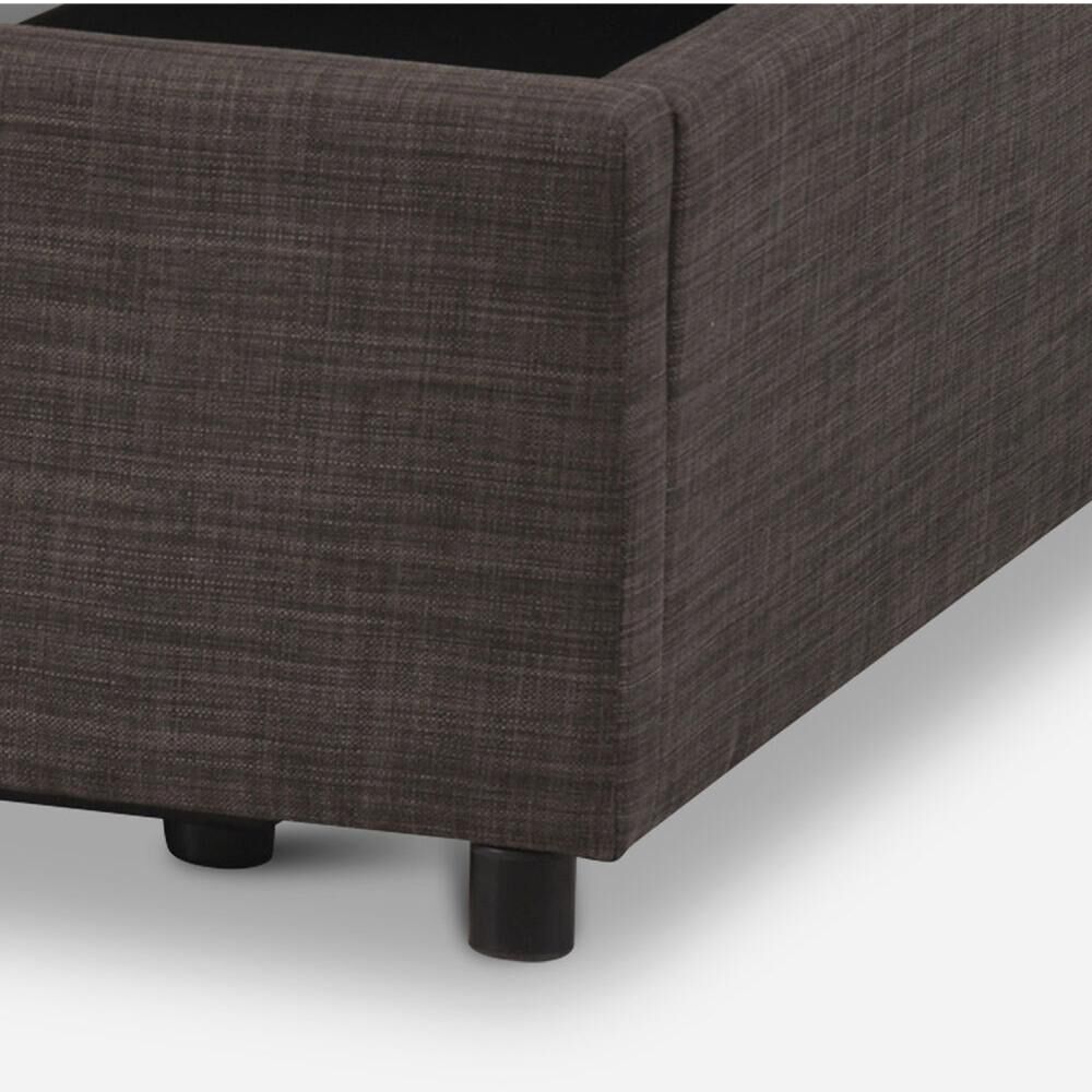 Cama Americana Cic Excellence Plus / 1.5 Plazas / Base Normal + Respaldo image number 6.0