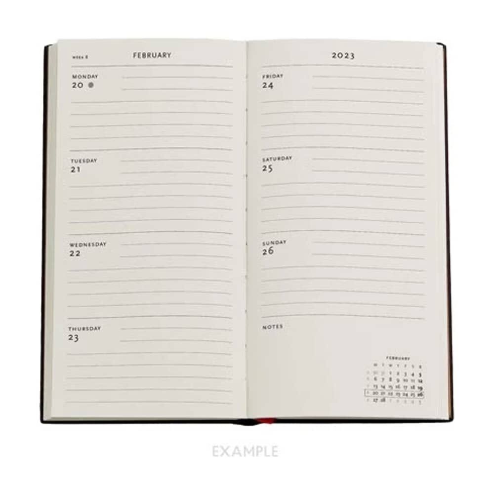 Agenda 2023 Hummingbirds Flutterbyes T.dura Vis Semana Slim image number 1.0