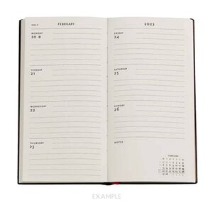 Agenda 2023 Hummingbirds Flutterbyes T.dura Vis Semana Slim