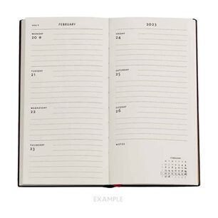 Agenda 2023 Hummingbirds Flutterbyes T.dura Vis Semana Slim