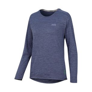 Jersey Ixs Manga Larga Mujer Flow X Raisin M