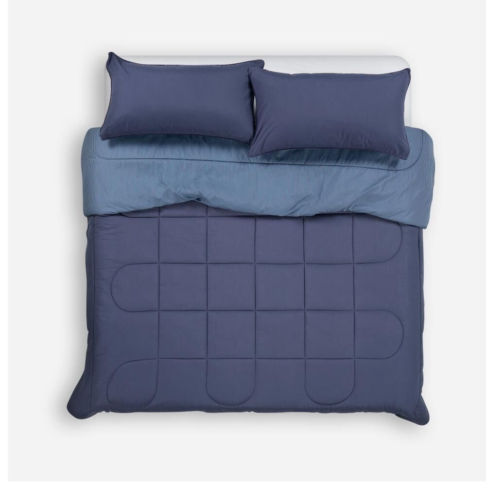 Plum&oacute;n Rosen Bicolor Lines / 2 Plazas image number 3.0