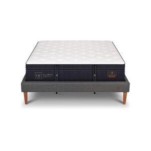 Cama Europea Cic Grand Premium / King / Base Normal