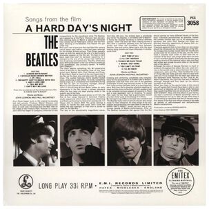 Beatles- A Hard Day"s Night Vinilo