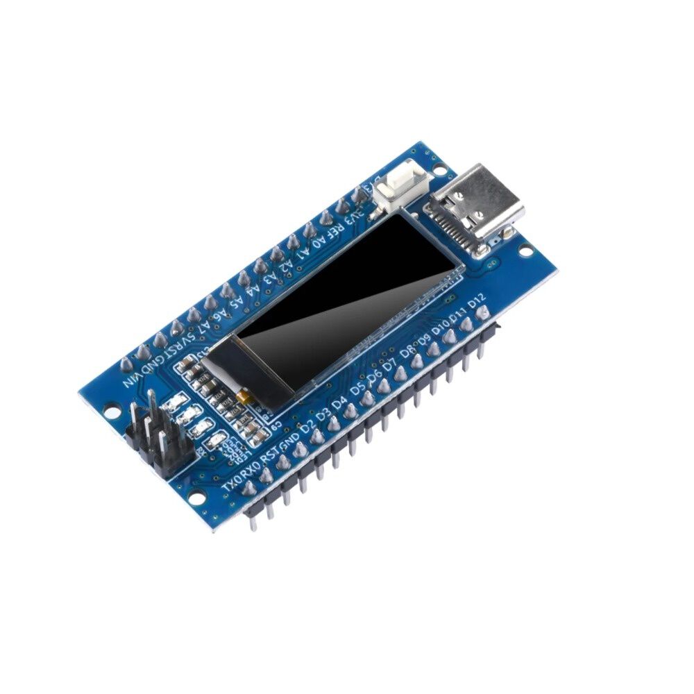 Placa De Desarrollo Nano V3.0 Atmega328p Con Pantalla Oled image number 0.0
