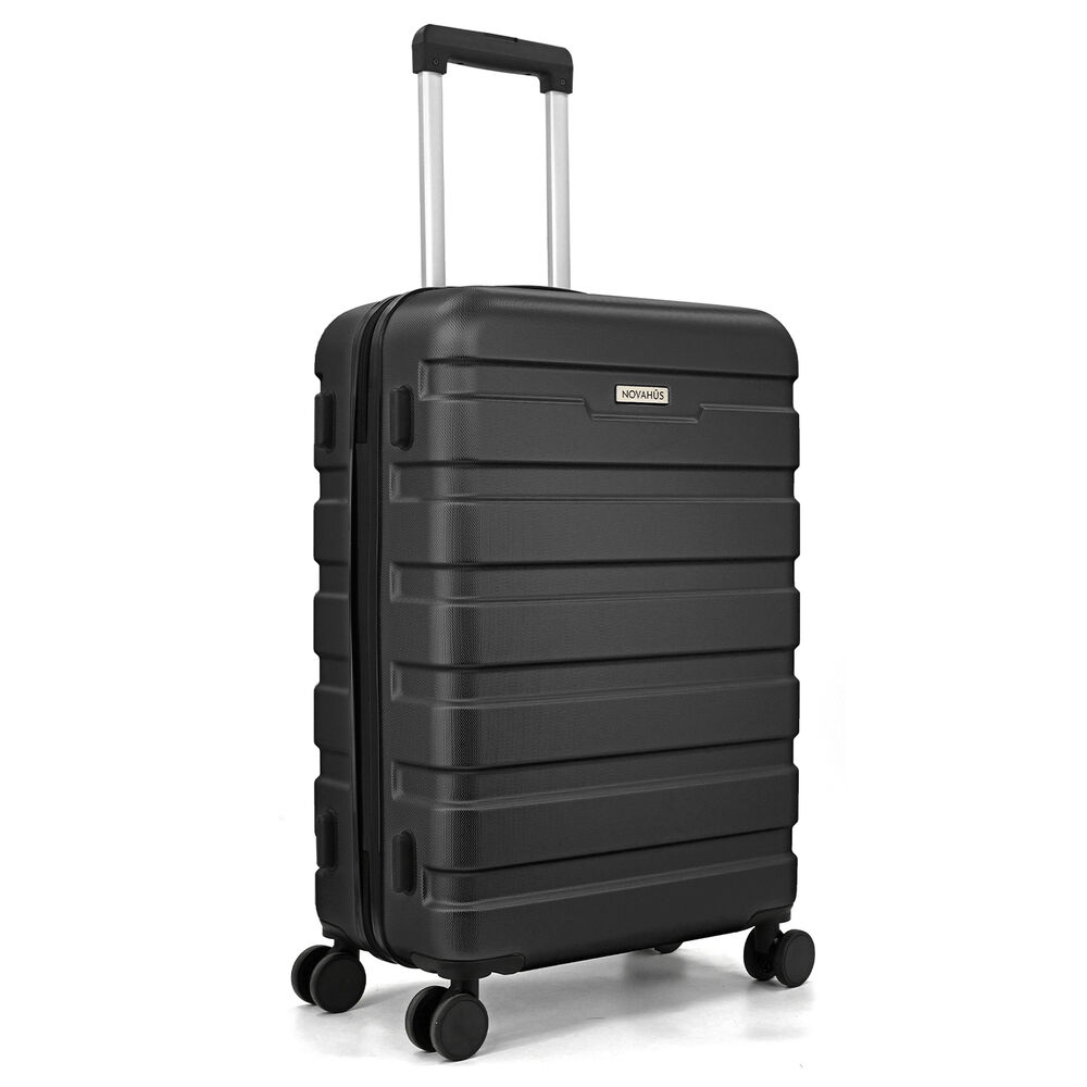 Maleta R&iacute;gida Danubio M 18 Kg Negra image number 0.0