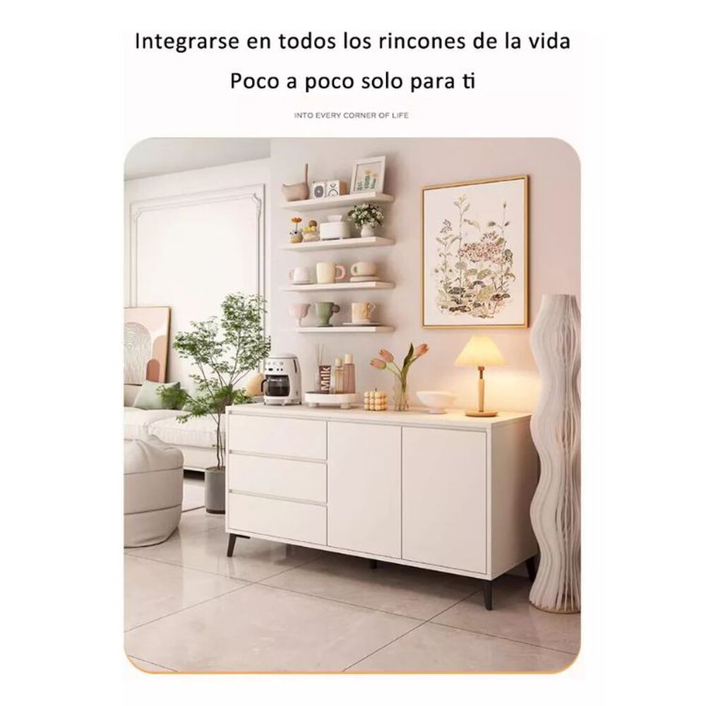 Rack Multifuncional Estantería 140x40x75 Cm image number 4.0
