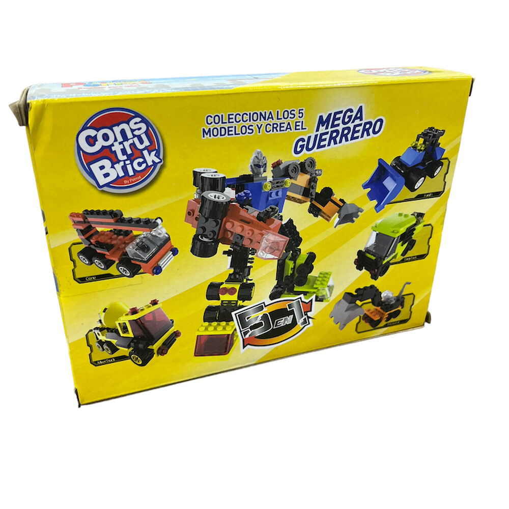 Juego Bloques 2 En 1 Construbrick Constellation 142-204 Pcs image number 5.0