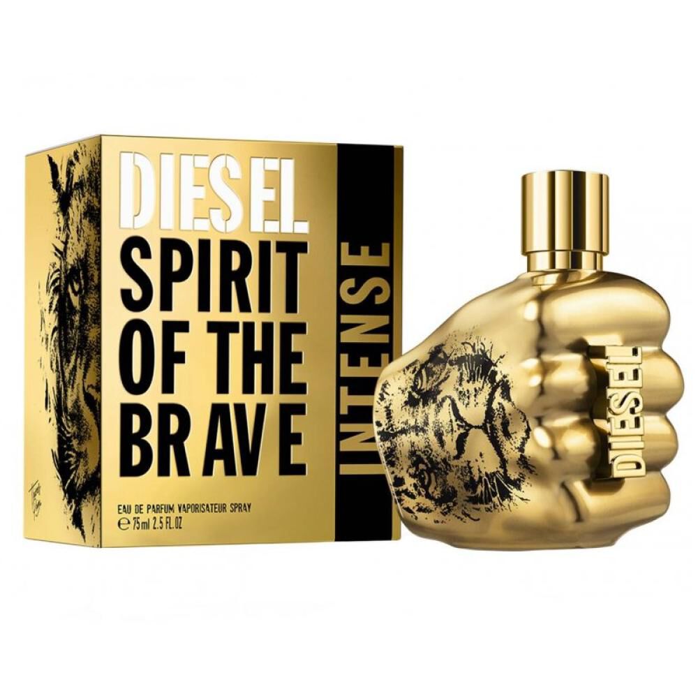 Perfume Hombre Spirit Of The Brave Intense Diesel / 75 Ml / Eau De Parfum image number 2.0