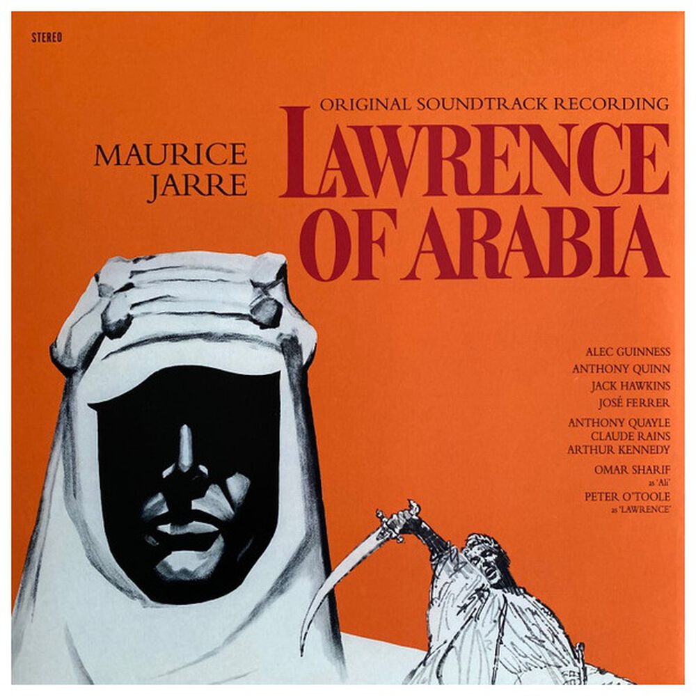 Lawrence Of Arabia - O.s.t. (maurice Jarre) (transparent Red Vinyl) | Vinilo image number 0.0