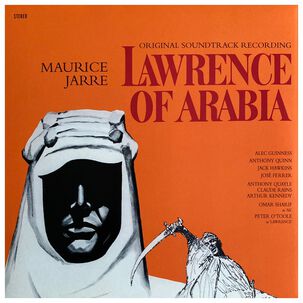 Lawrence Of Arabia - O.s.t. (maurice Jarre) (transparent Red Vinyl) | Vinilo