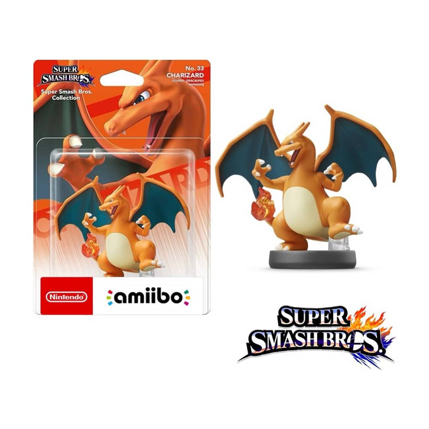 Amiibo Charizard Super Smash Bros Nintendo image number 0.0