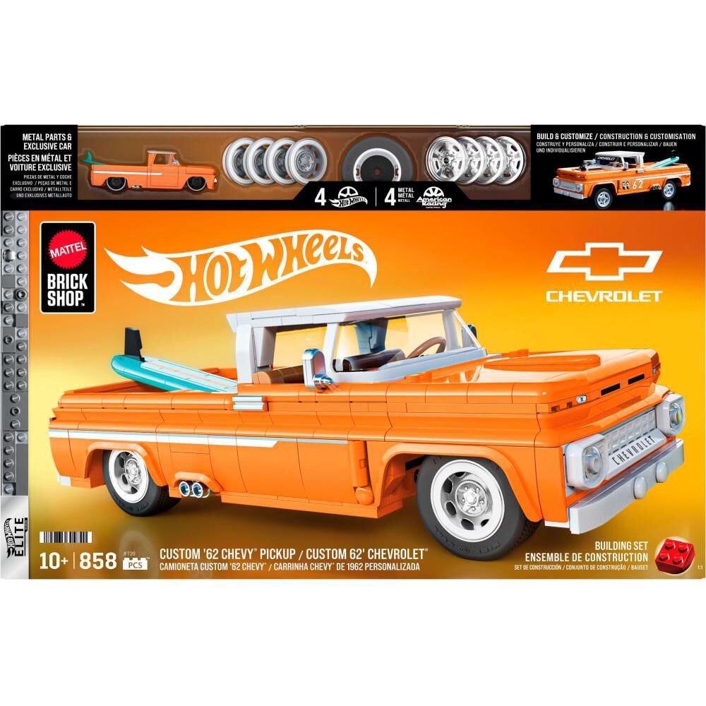 Auto De Juguete Hotwheels Elite Chevy image number 6.0