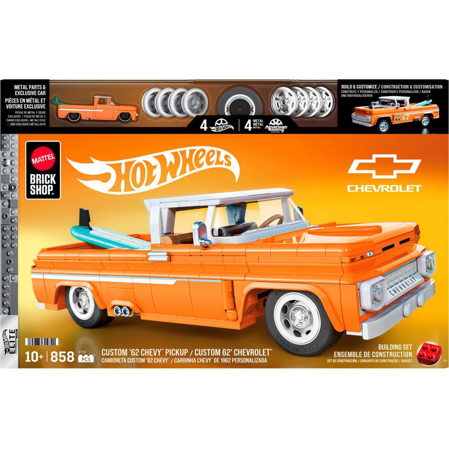 Auto De Juguete Hotwheels Elite Chevy image number 6.0