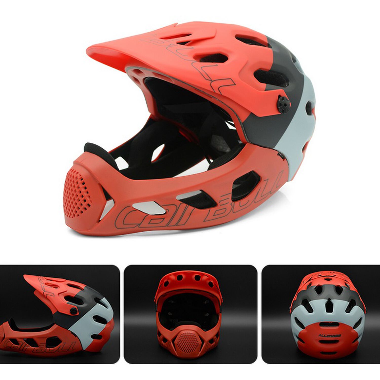 Casco Integral Ciclismo image number 2.0