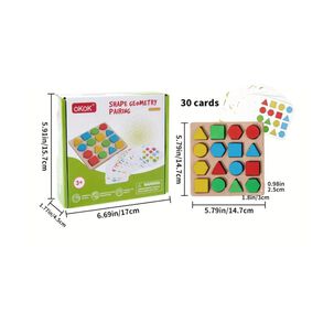 Juguete De Encaje Con Figuras Geom&eacute;tricas