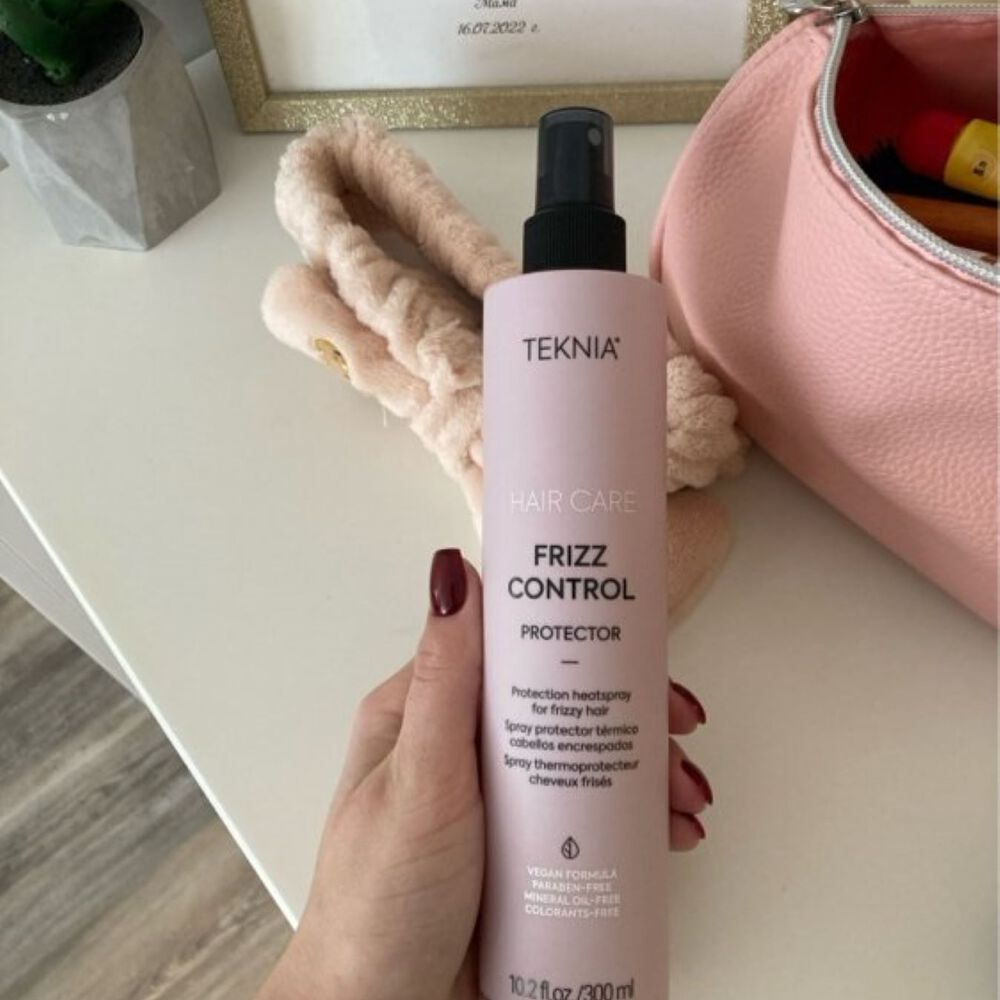 Spray Protector Térmico Lakme Teknia Frizz Control 300ml image number 2.0