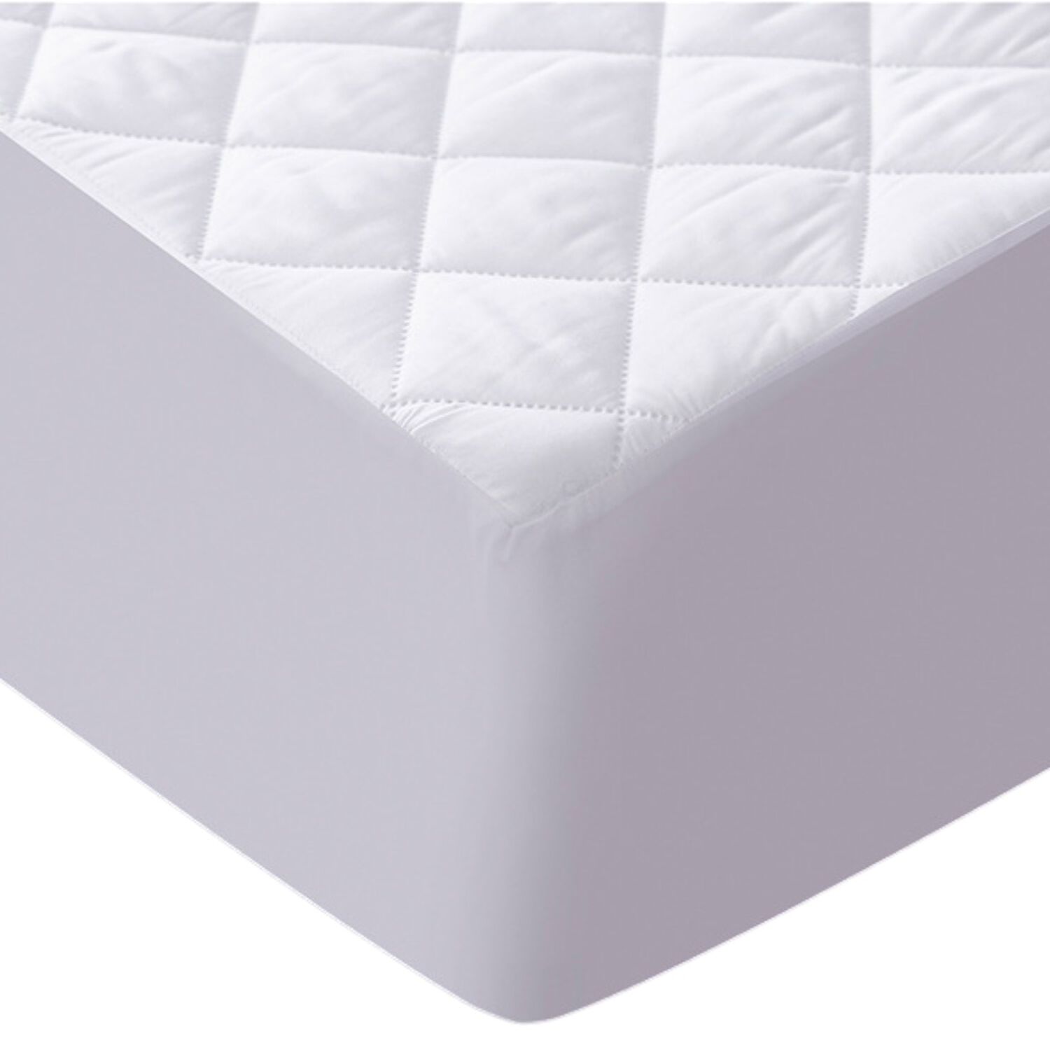 Funda Cubre Colch&oacute;n King Impermeable + 2 Funda Almohada Blanco image number 3.0
