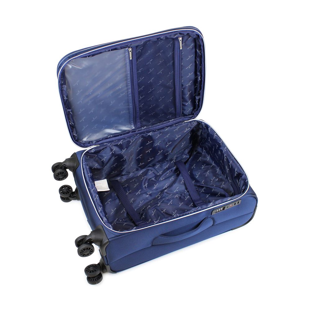 Maleta De Tela S De Cabina N&aacute;utica Valencia 10kg Azul image number 1.0