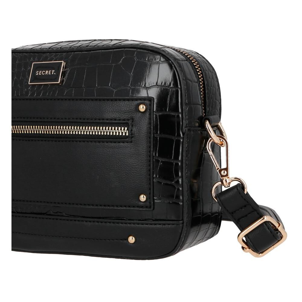Bandolera Secret Polonia Sc6 S Negro image number 4.0