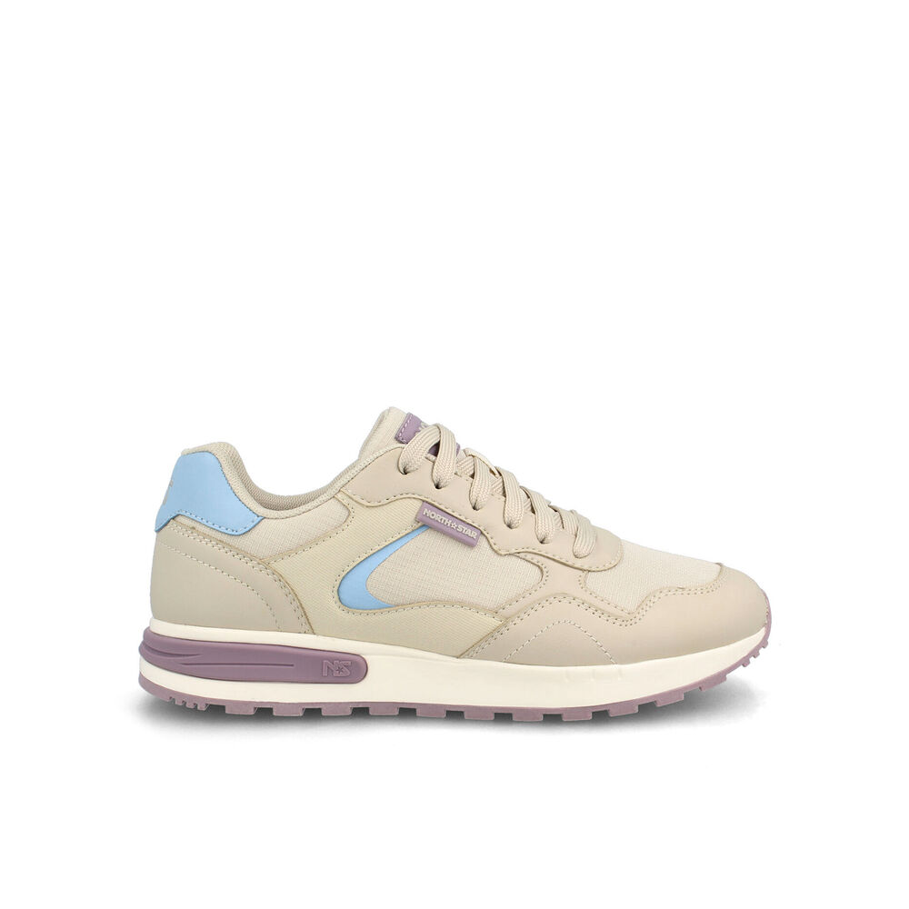 Zapatilla Mujer North Star Park 86 Beige image number 0.0