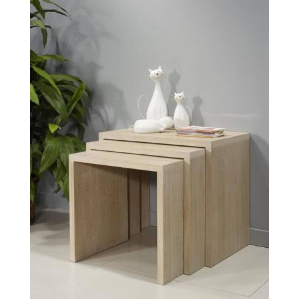 Set 3 Mesas De Centro Minimalistas image number 1.0