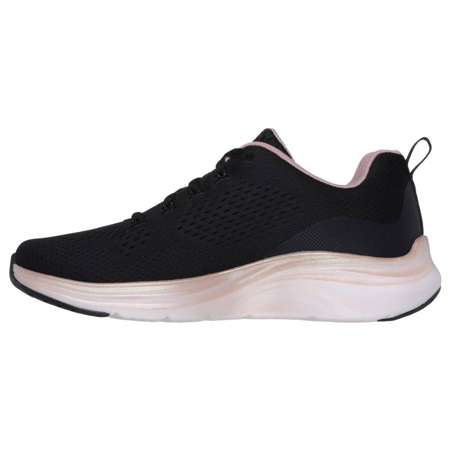 Zapatilla Urbana Mujer Skechers Vapor Foam Midnight Glimmer Negro image number 2.0