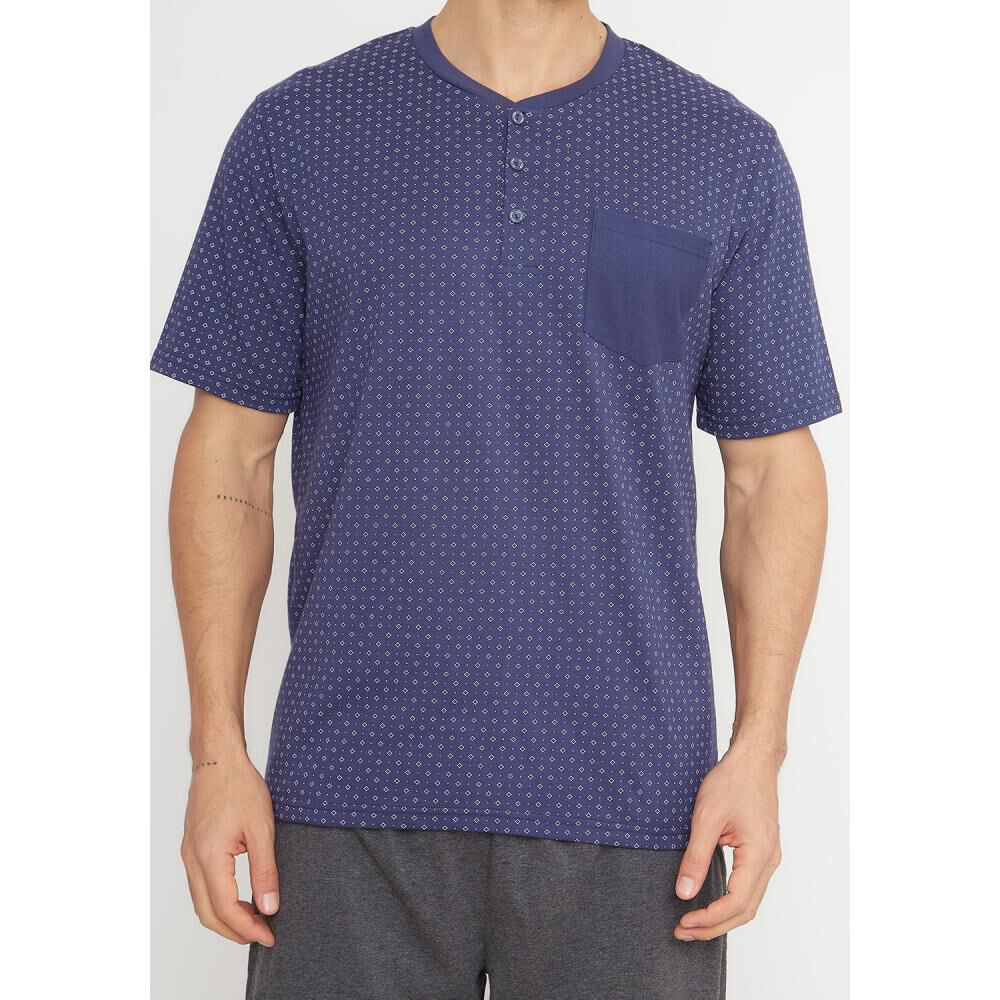 Pijama Hombre Corto Kayser image number 2.0