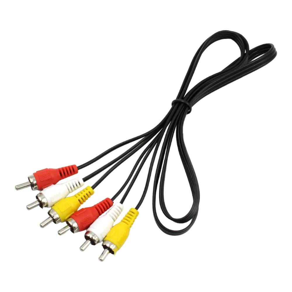 Cable De Audio Y Video (3x3) Rca/rca 1.8mt Ulink Deluxe Line image number 4.0