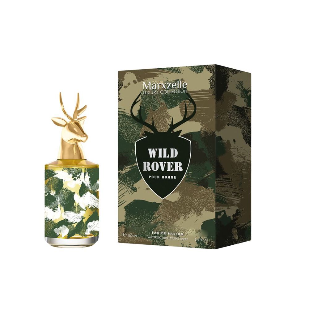 Marxzelle Lujo Wild Rover Edp 100 Ml image number 0.0