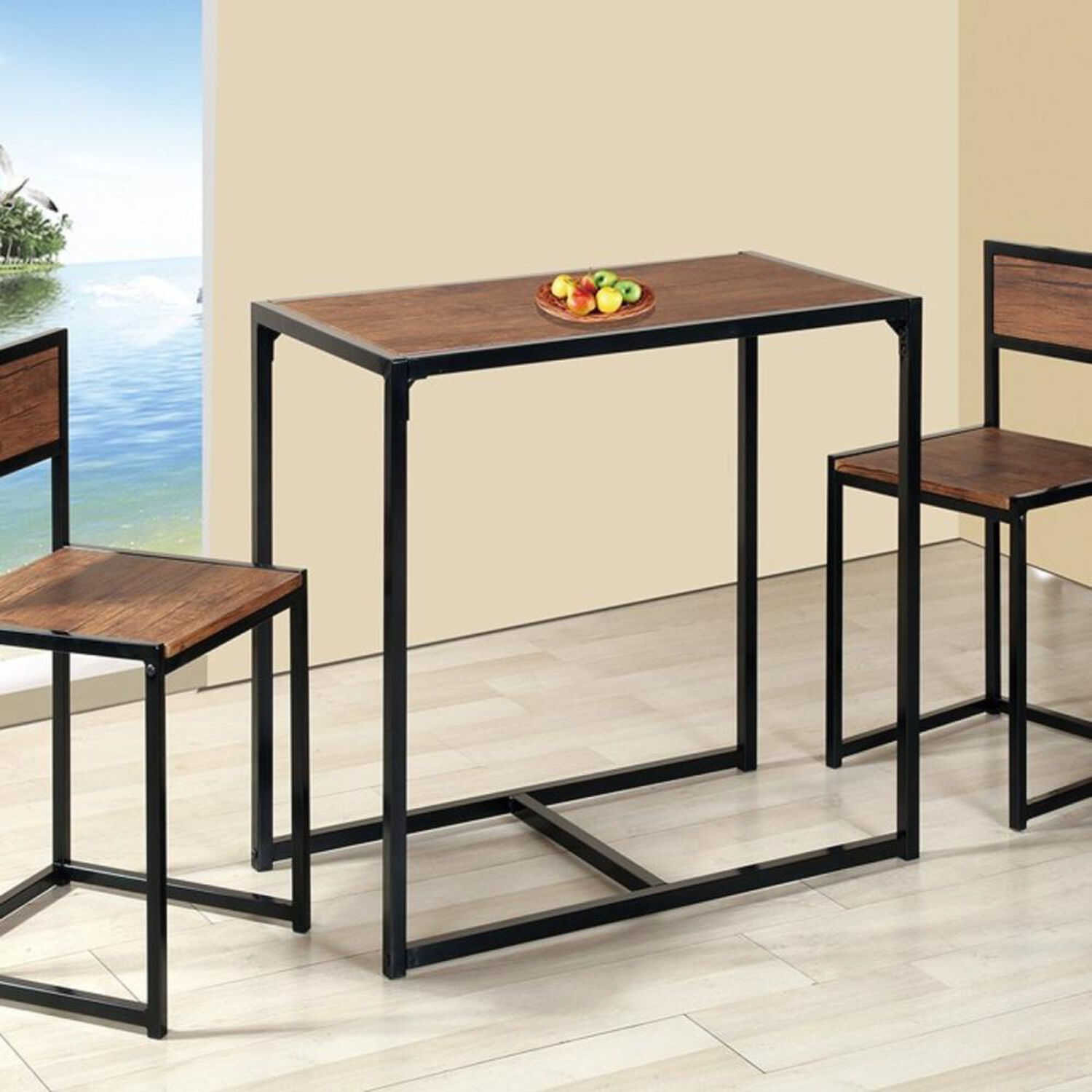Juego De Comedor Idetex Chelsea 2s / 2 Sillas image number 3.0