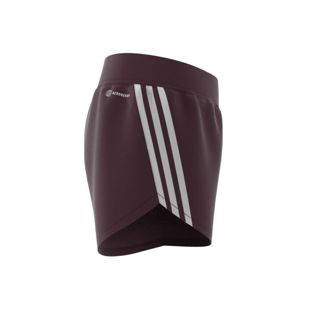 Short Deportivo Ni&ntilde;a Aeroready Training 3 Tiras Adidas image number 2.0