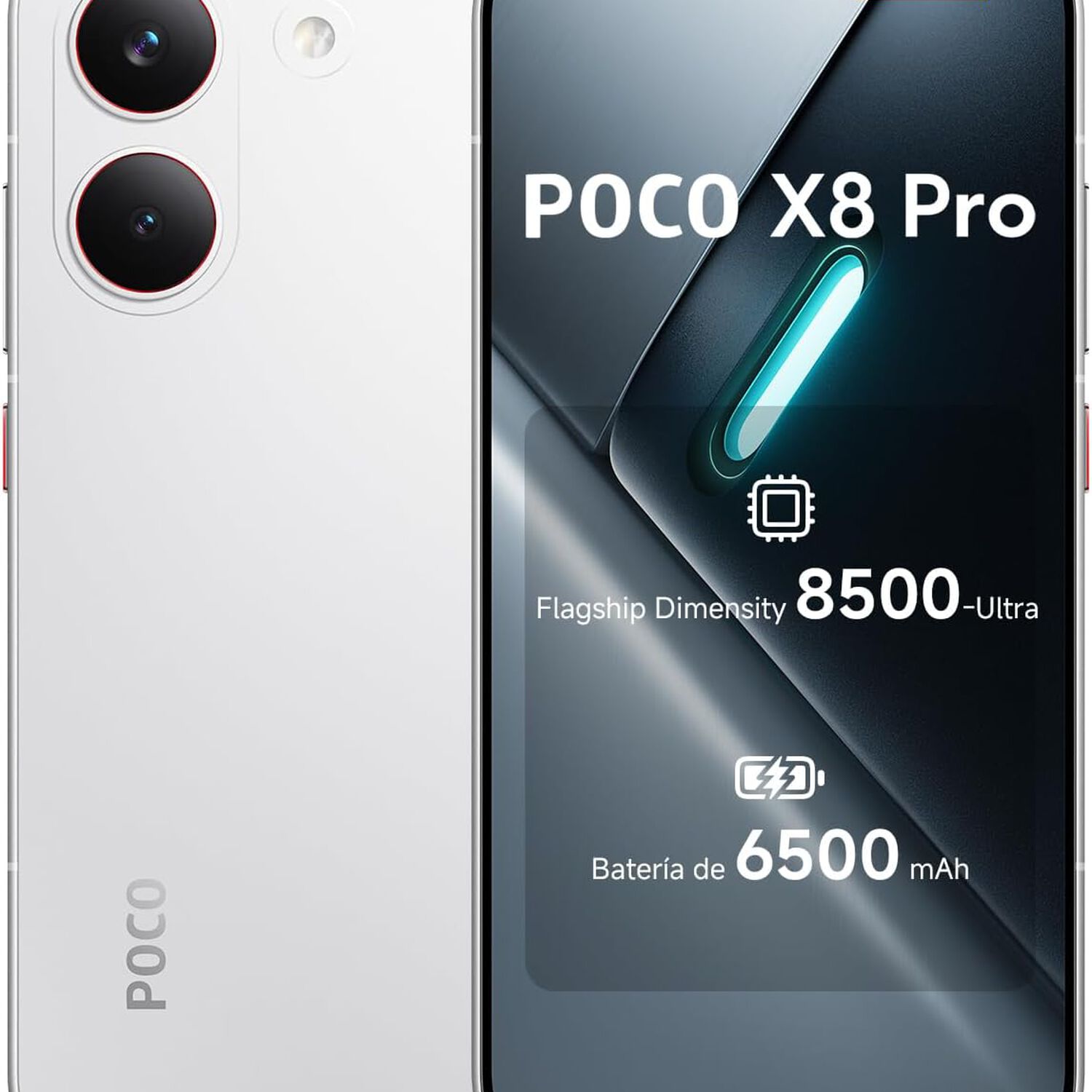 Xiaomi Poco X8 Pro 5g 512gb 12gb Ram - Blanco image number 0.0