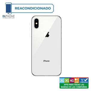 Iphone Xs 256gb Blanco Reacondicionado